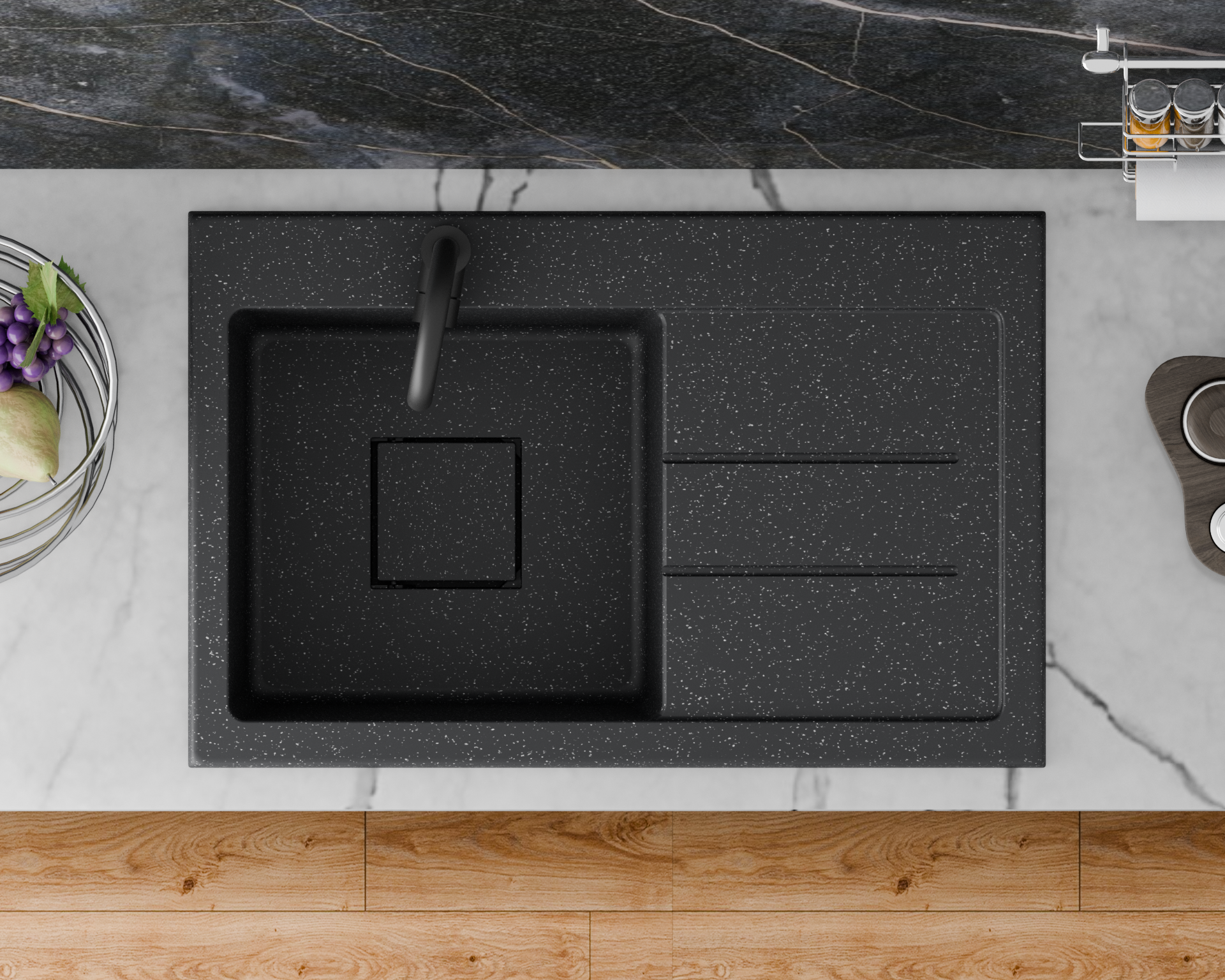 Zlewozmywak Luxor Qube 1.0